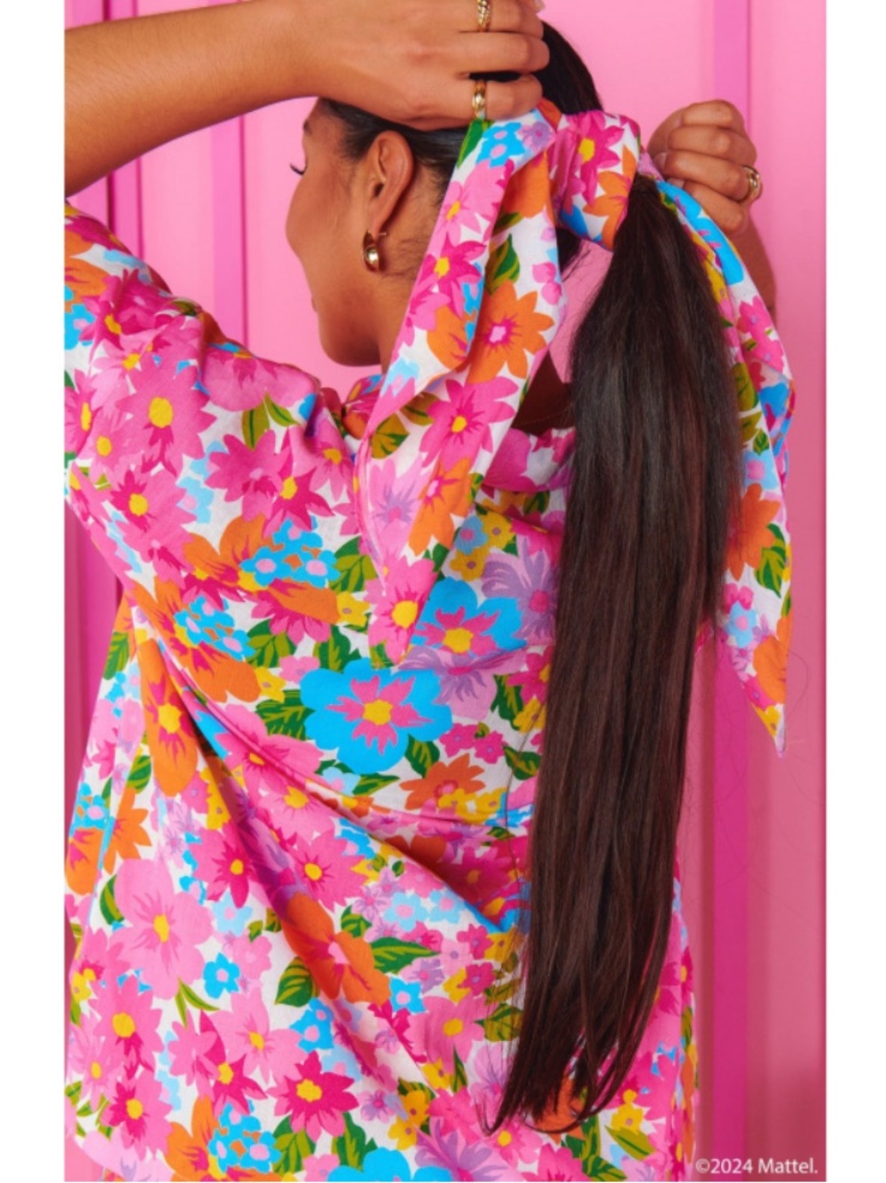 Mumu x Barbie™ Jayde Scarf